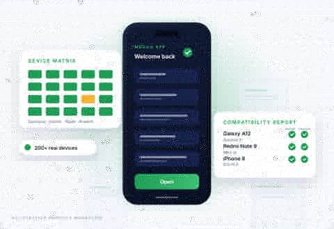 Real-device compatibility testing
